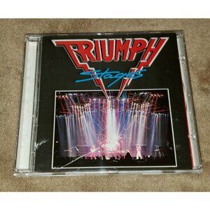 TRIUMPH cd STAGES trc reissue